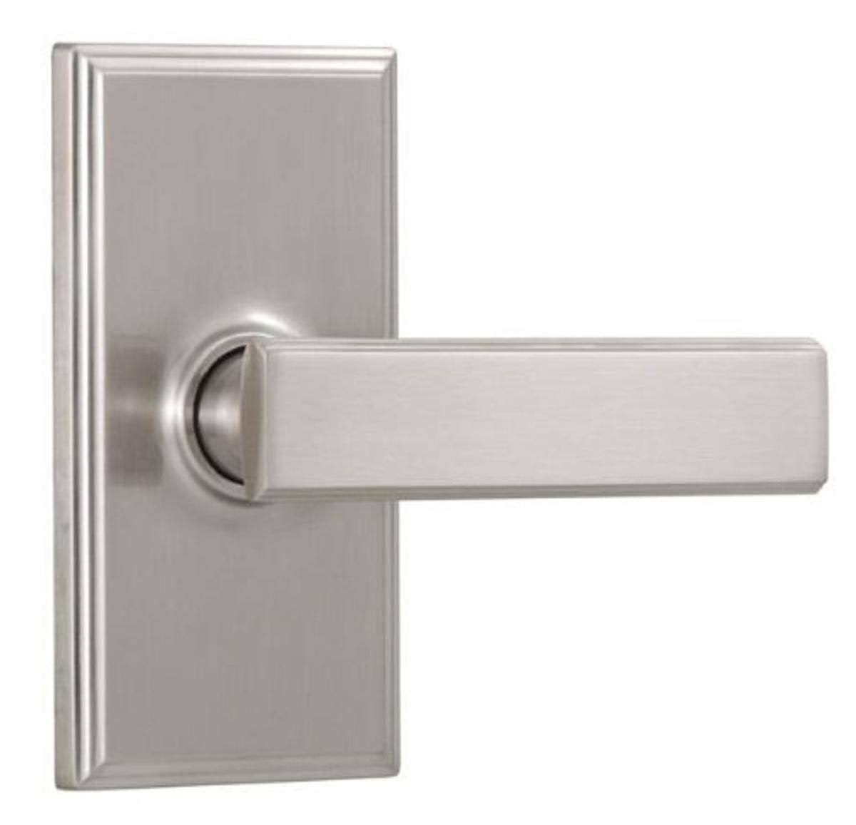 Satin Nickel Passage Door Lever Z921571