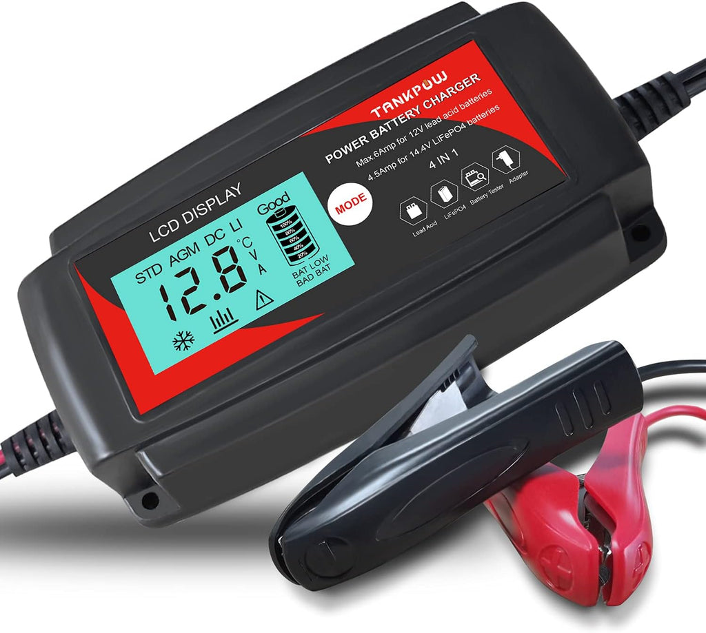 12V Fully Automatic Car Battery Charger U683038