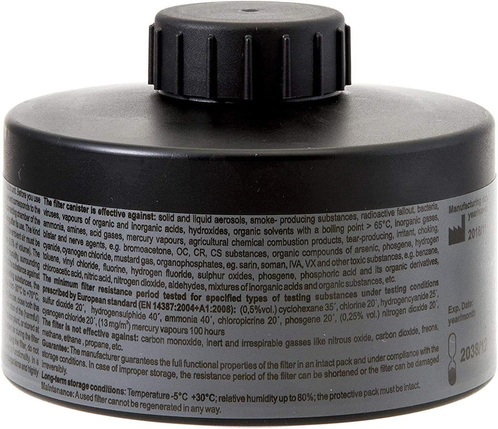Multi Gas Vapor Cartridge Respiratory Protection C56524