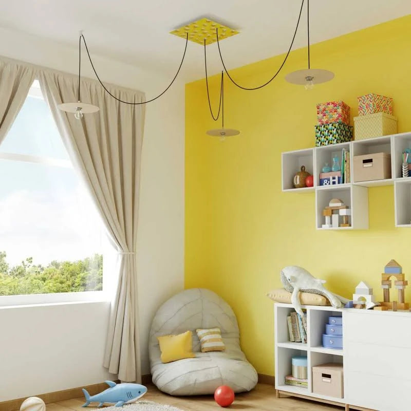 Extra Large Square Ceiling Canopy Kit Y4470