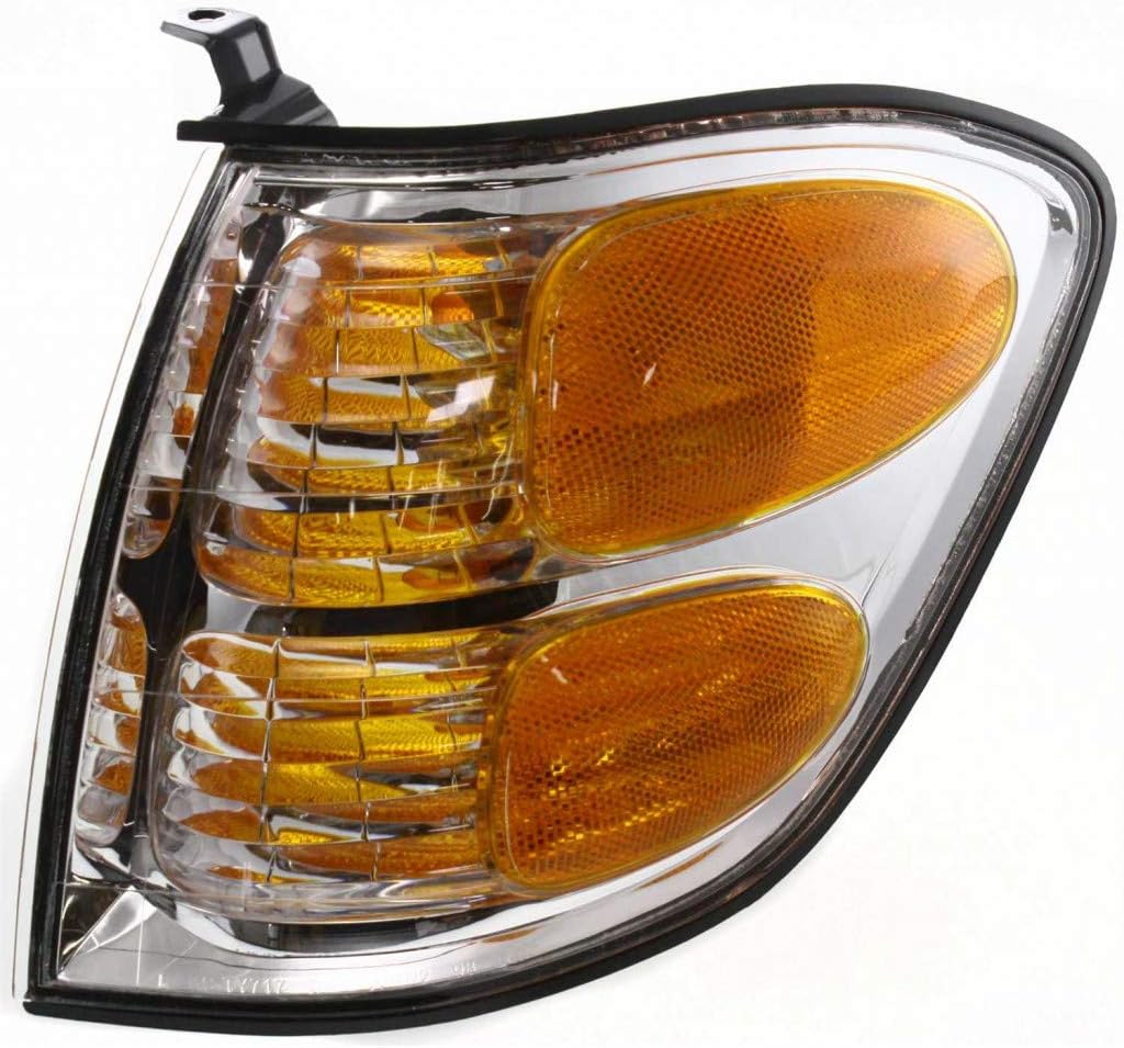 Passenger Side Corner Signal Light with Bulbs Y240966