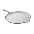 Orange 14x22 Sand Cast Aluminum Pizza Tray with Handle Z892