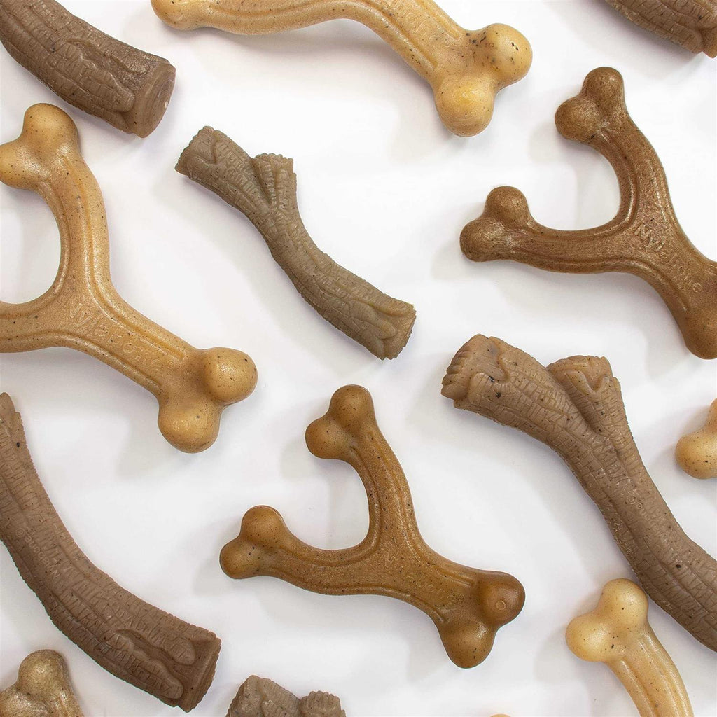 Strong Chew Wishbone Dog Toy J736574