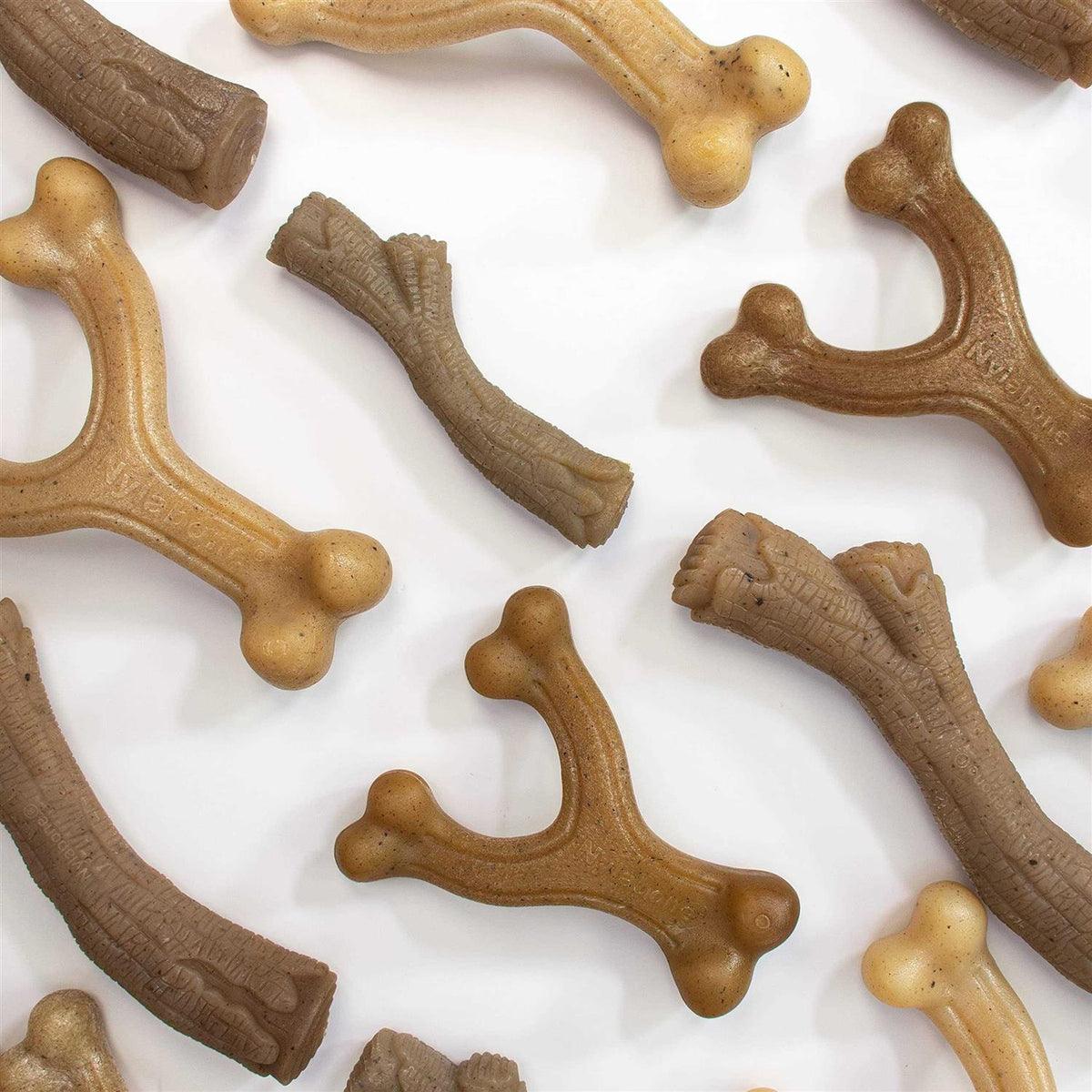 Strong Chew Wishbone Dog Toy J736574