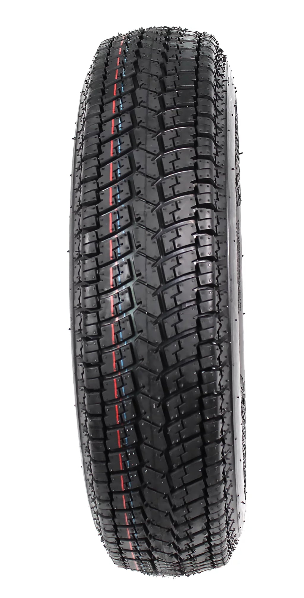 ST175/80D13 5 Lug Galvanized Spoke Trailer Tire On Rim Y107