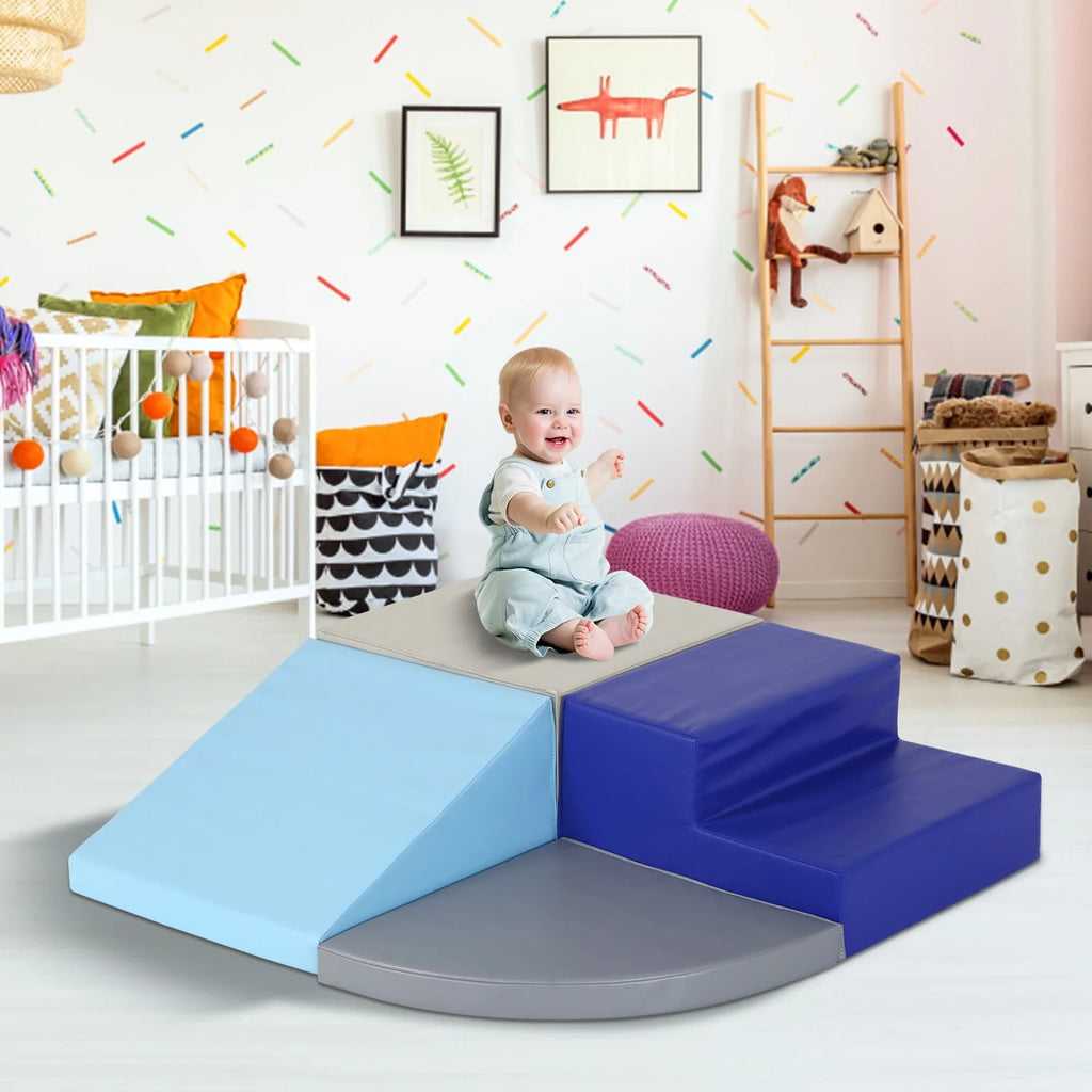 4-Piece Foam Climbing Blocks W4733