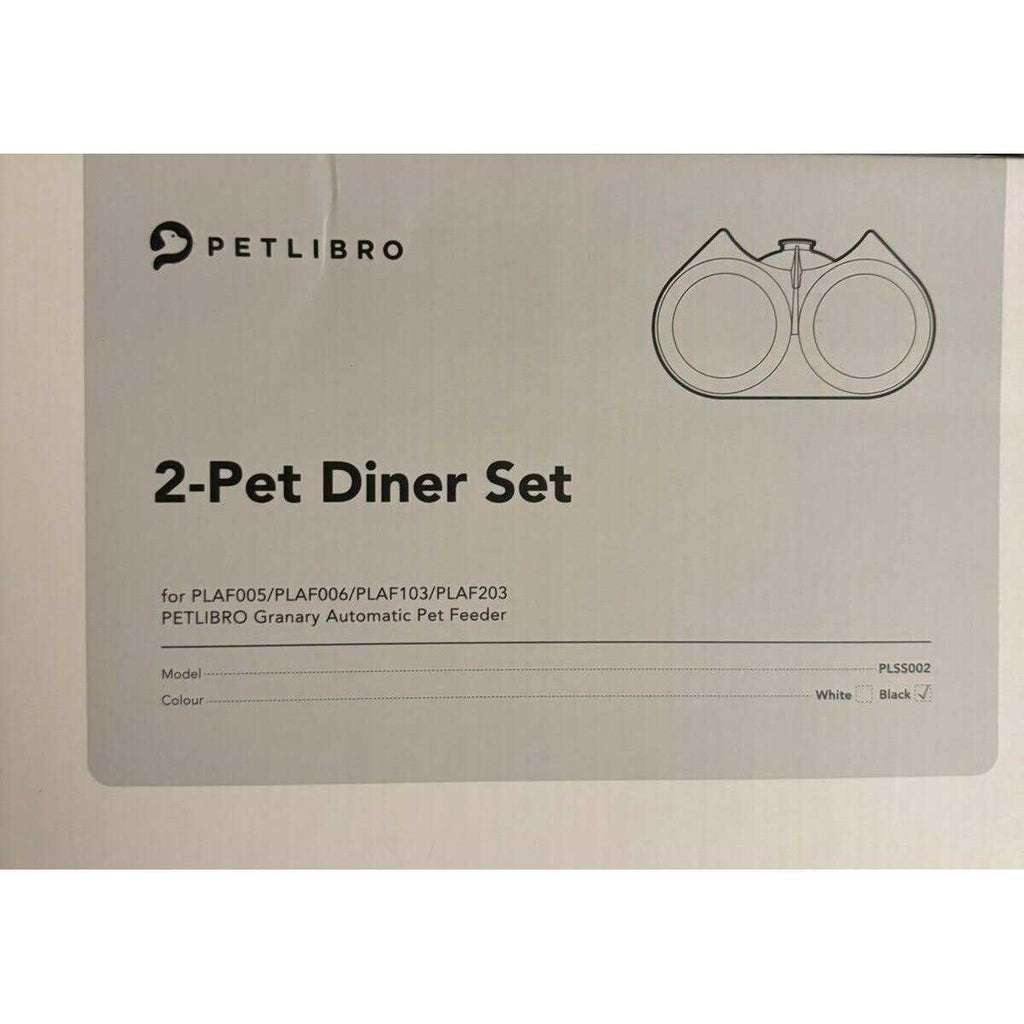 Pet Food Splitter with Stainless Steel Bowls M881681