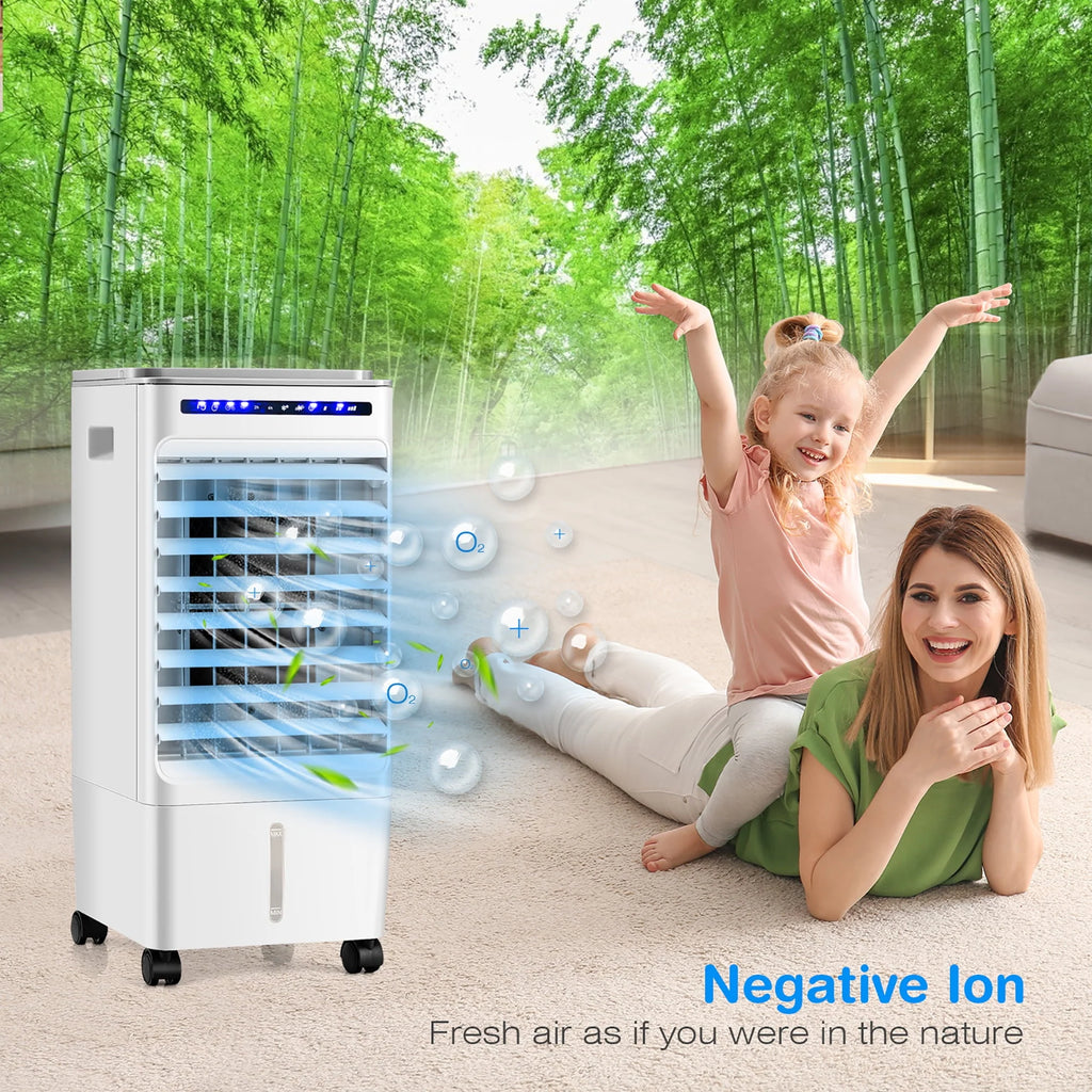 3-in-1 Evaporative Air Cooler Fan Humidifier B263326