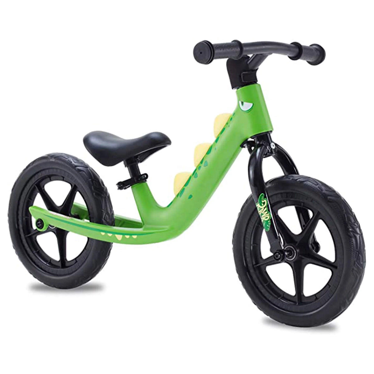 12 Inch Green Magnesium Frame Toddler Balance Bike A73848