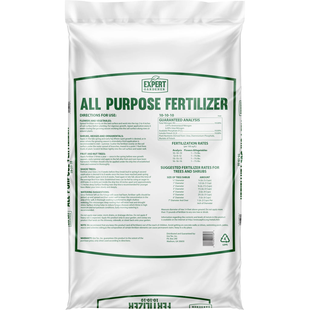 All Purpose Plant Food Fertilizer 13-13-13 Formula 40 lb H2808