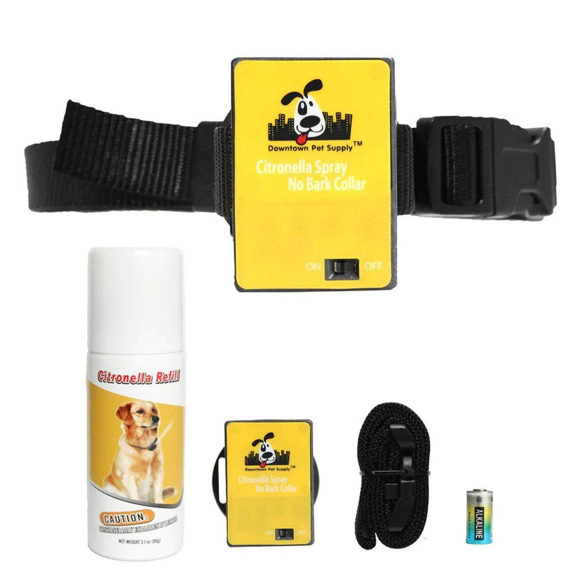 Citronella Bark Collar N5066