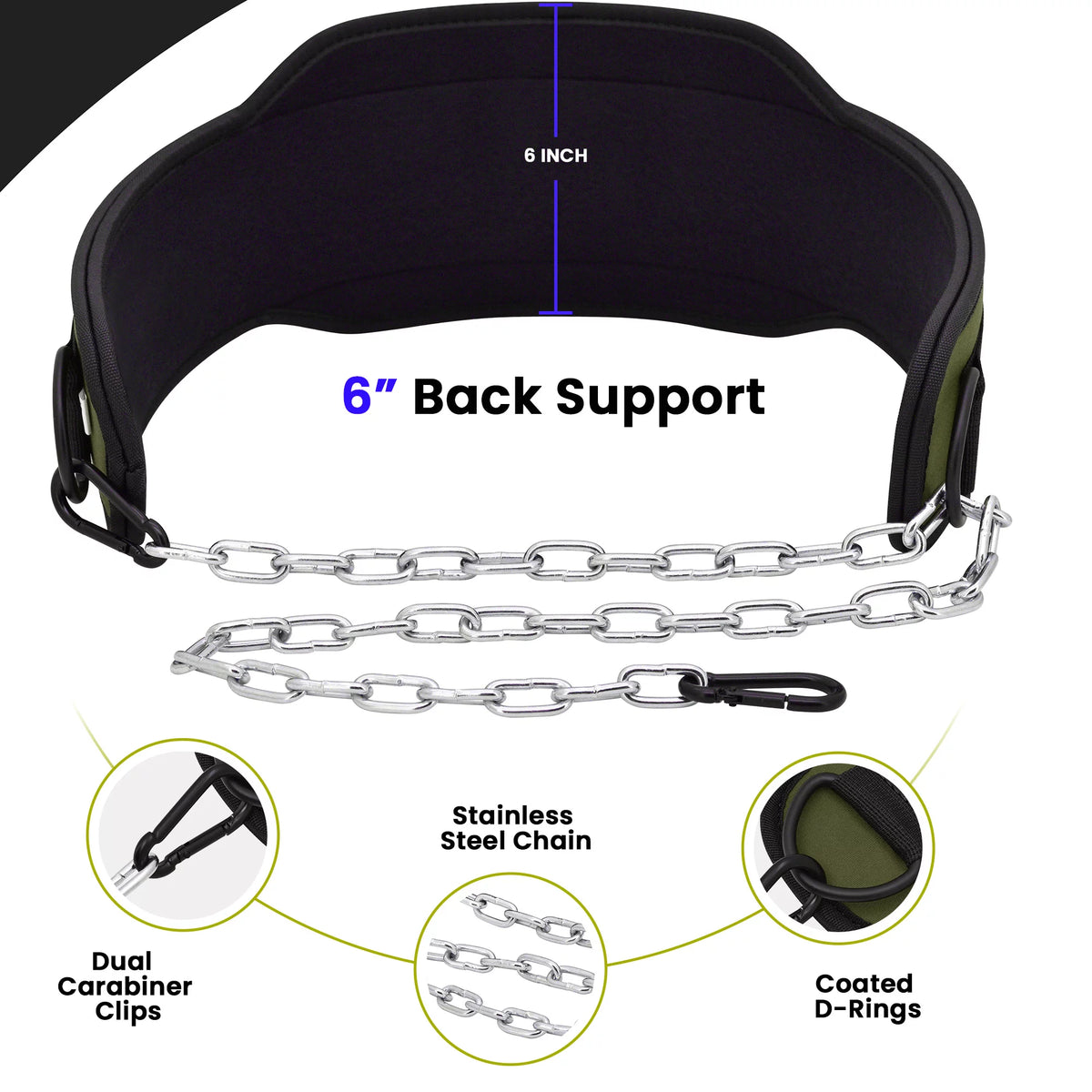 Dipping Belt with Adjustable Steel Chain X776600