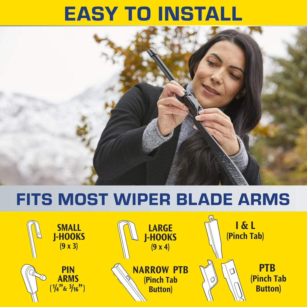 14 2-in-1 Windshield Wiper Blade N703