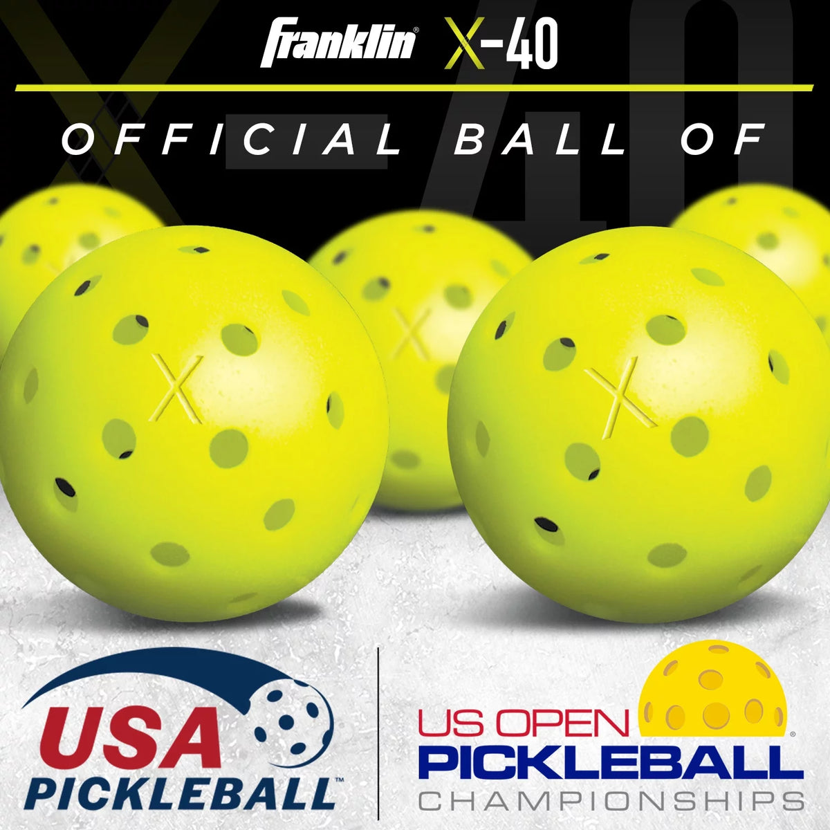 Wooden Pickleball Paddle 4 Player Paddle and Ball Set U676252