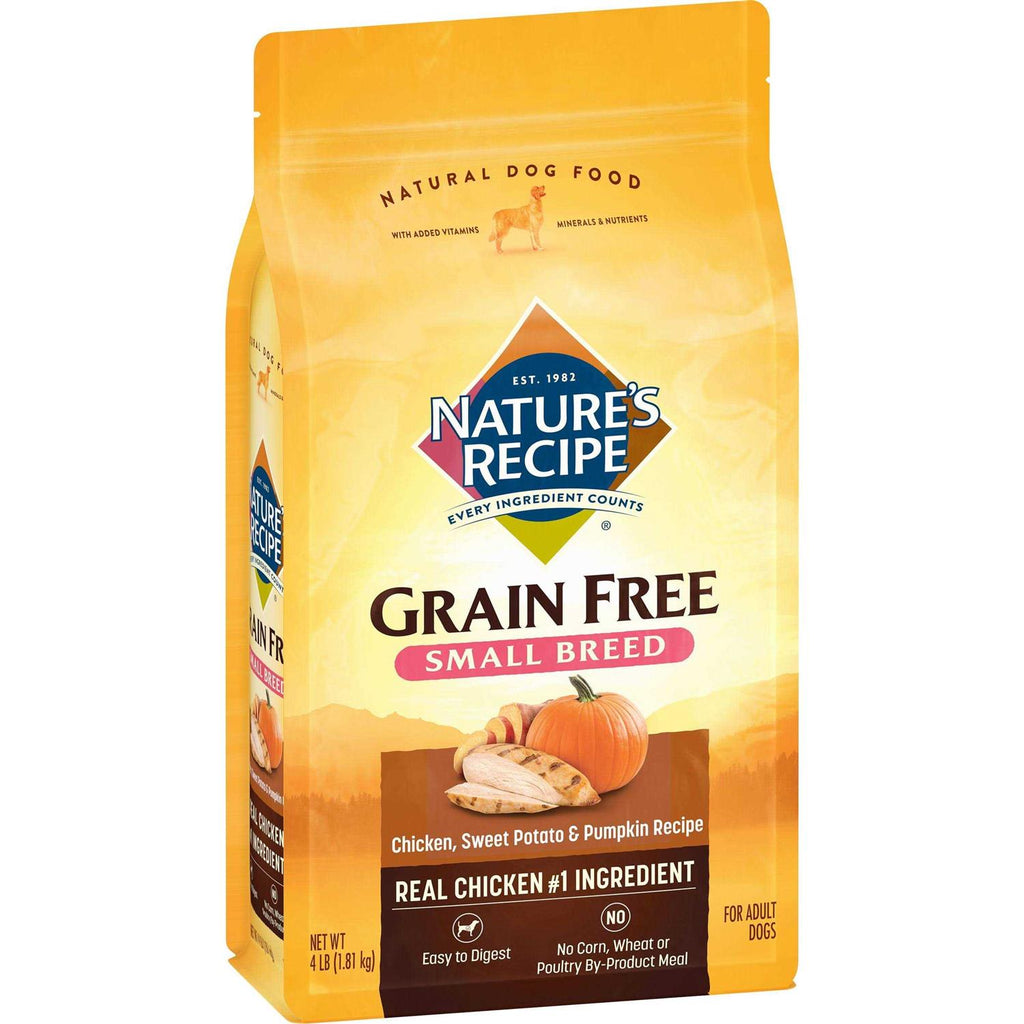 Grain Free Chicken Sweet Potato & Pumpkin Small Breed Dry Dog Food A486