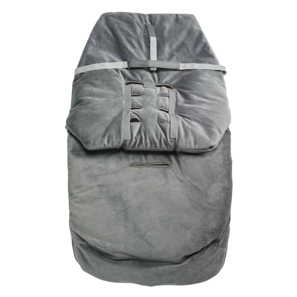 Sherpa-Lined Toddler Car Seat Cover and Bunting Bag Black K2952