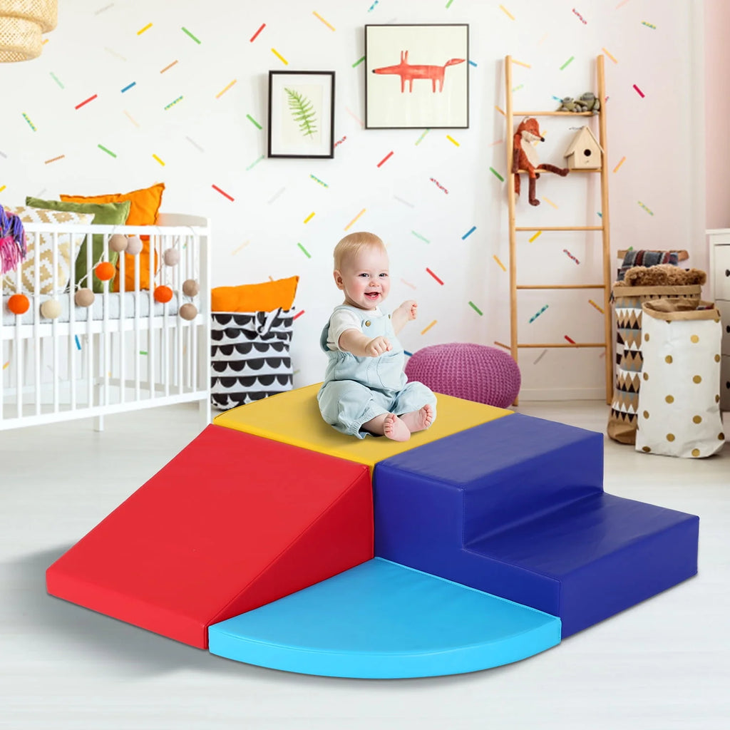 4-Piece Foam Climbing Blocks W4733