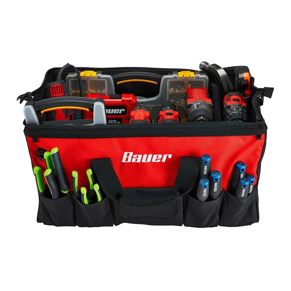 24 in. Tool Bag with 16 Pockets T123