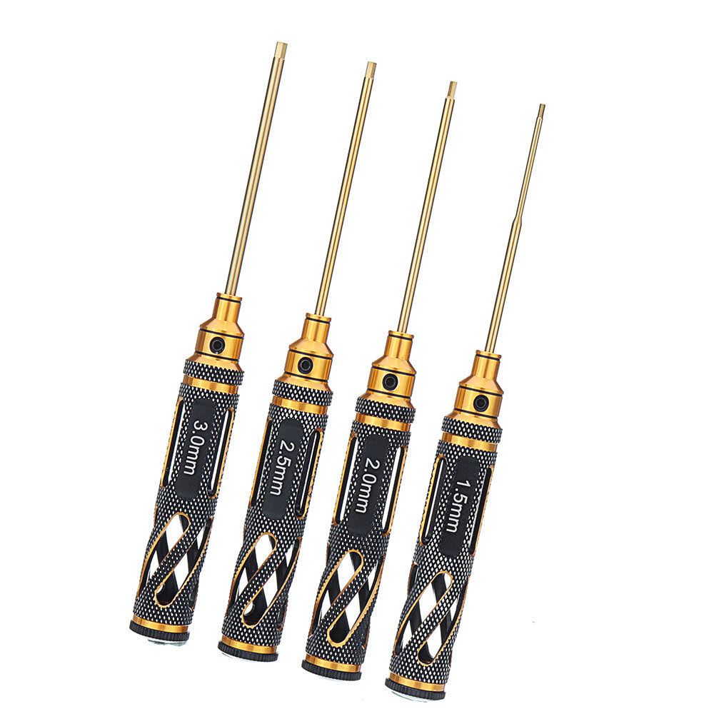 1.5/2.0/2.5/3.0mm Hex Screwdriver Set V164706