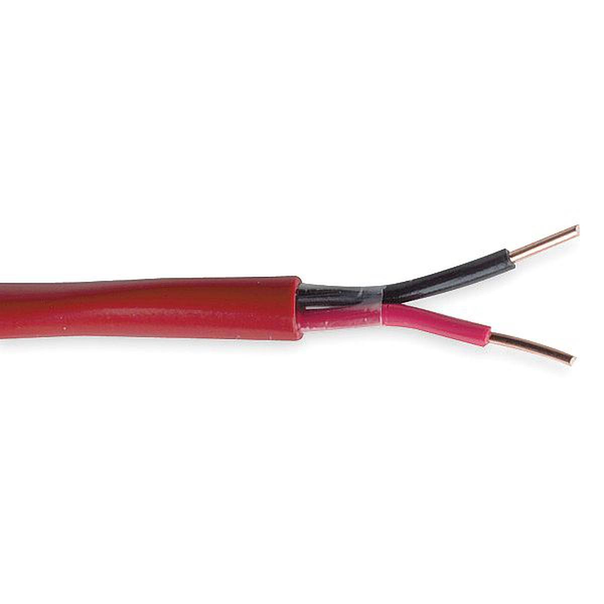 Red 2 Wire 500ft Data Cable B881