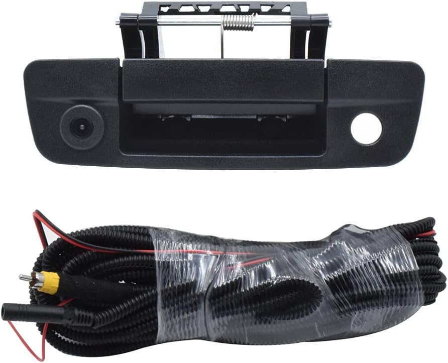 Black Tailgate Backup Camera Z732951
