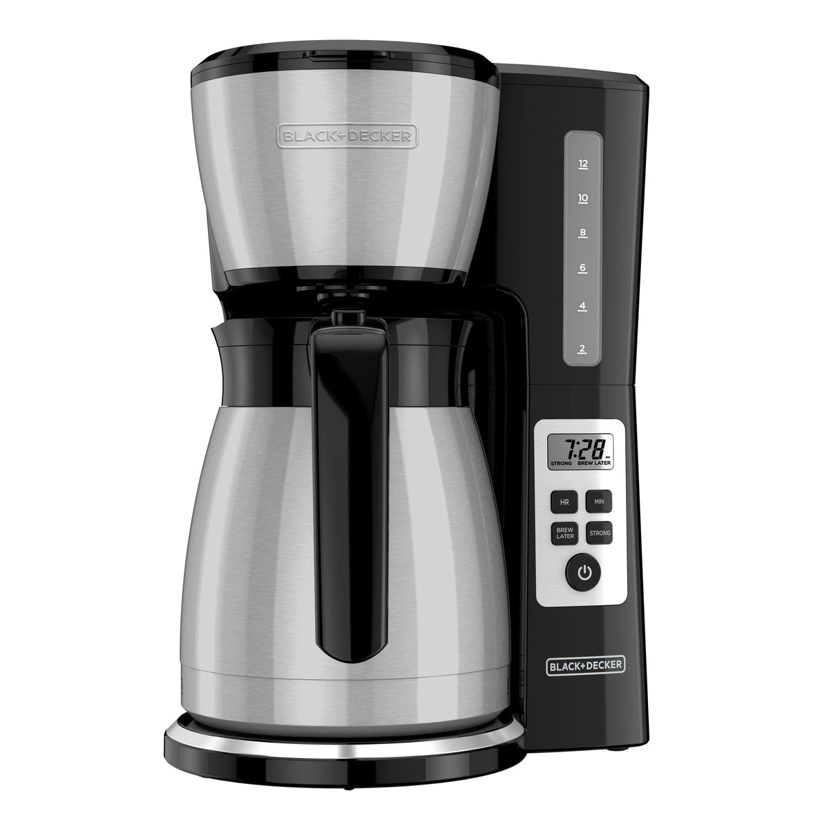 12-Cup Thermal Programmable Coffeemaker F77637