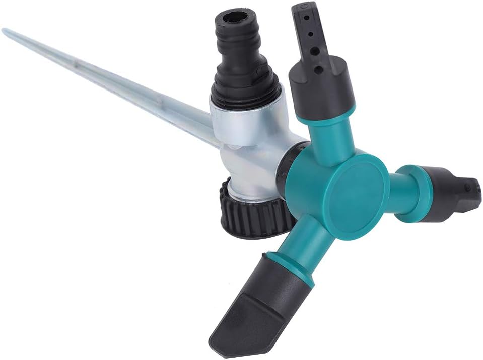 Set of 2 360 Degree Rotating Lawn Sprinkler Z411357
