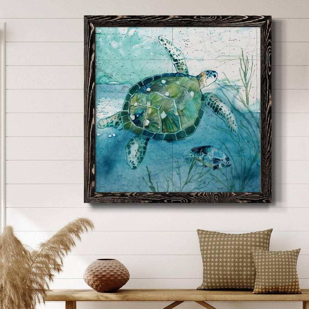 Framed Canvas M2543