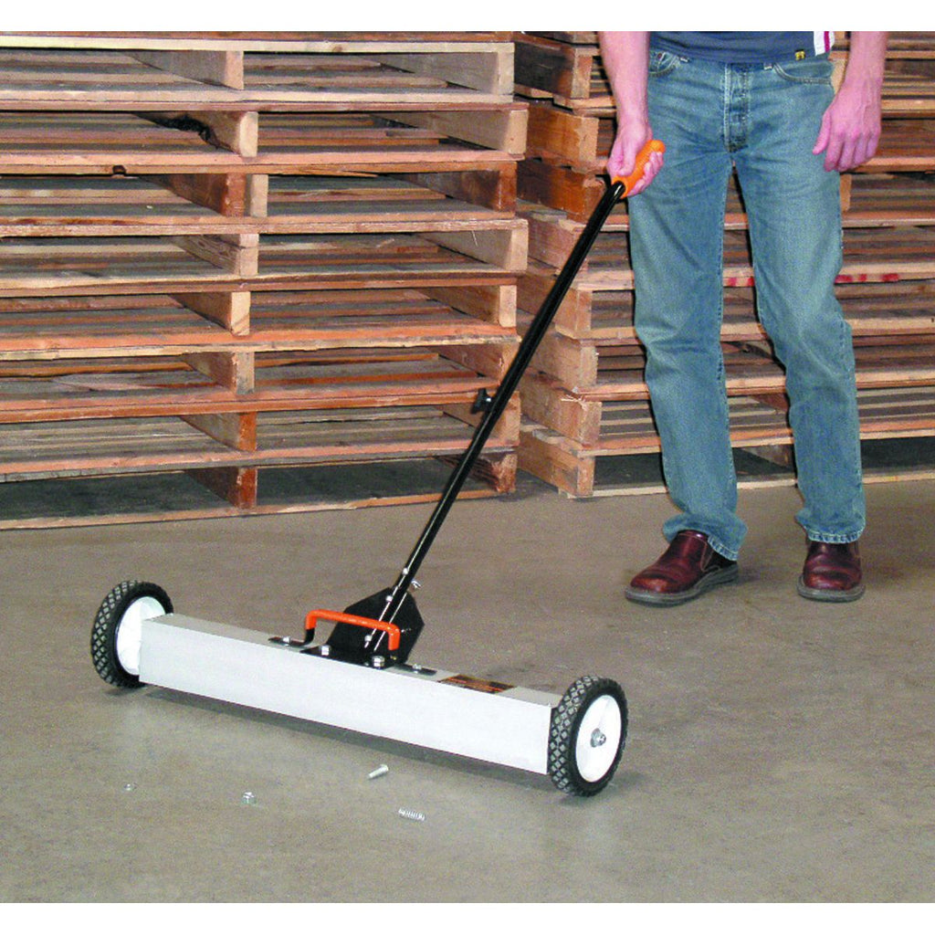 30 In. Magnetic Sweeper with Wheels R593