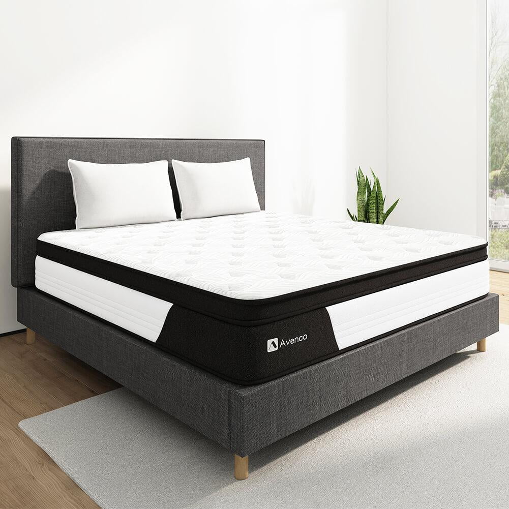 Full Size Firm 10-Inch Hybrid Mattress in a Box P6557