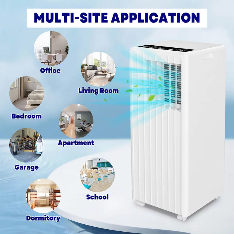 3-In-1 Portable Air Conditioner 5,000 BTU with Remote O78386