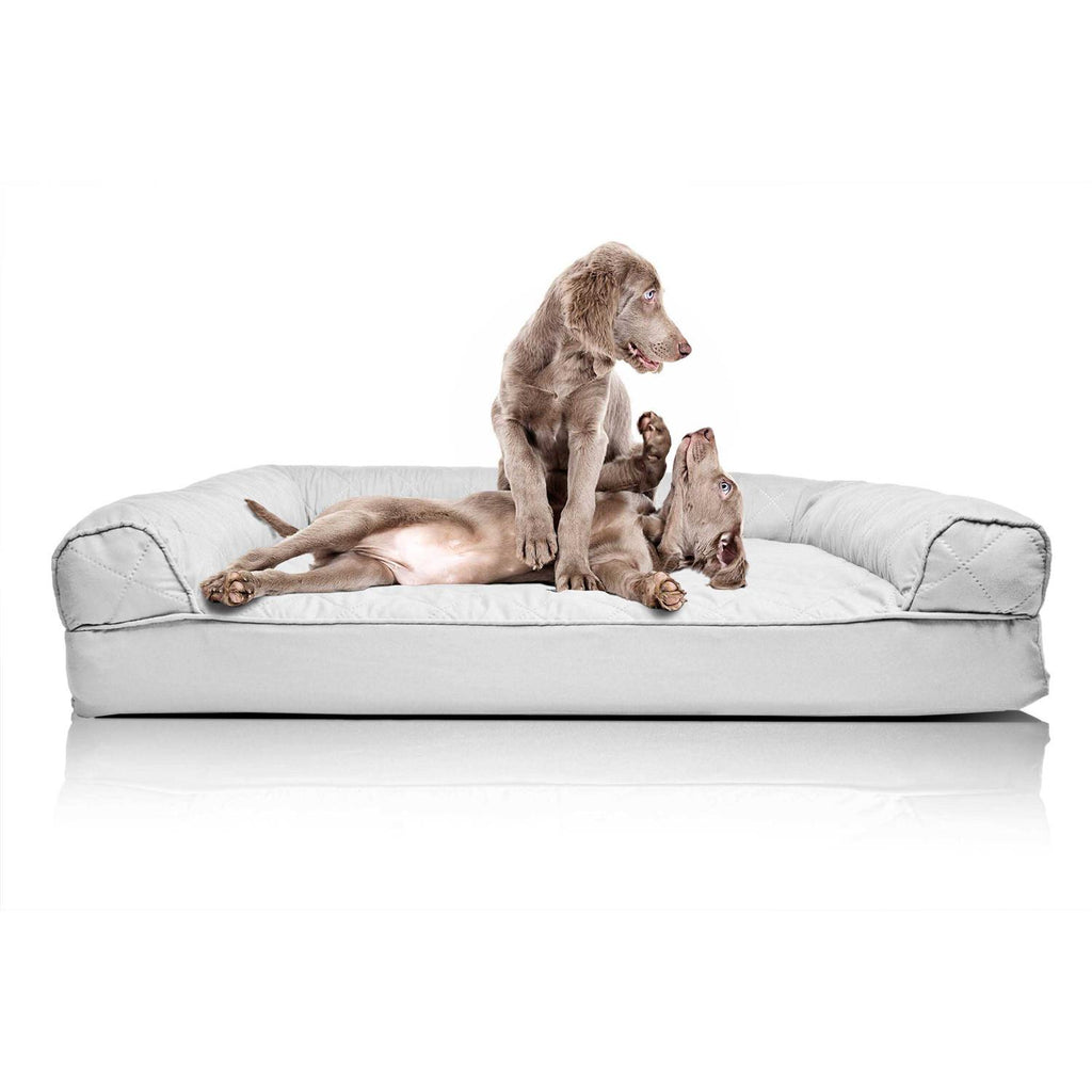 Quilted Orthopedic Sofa Pet Bed K816