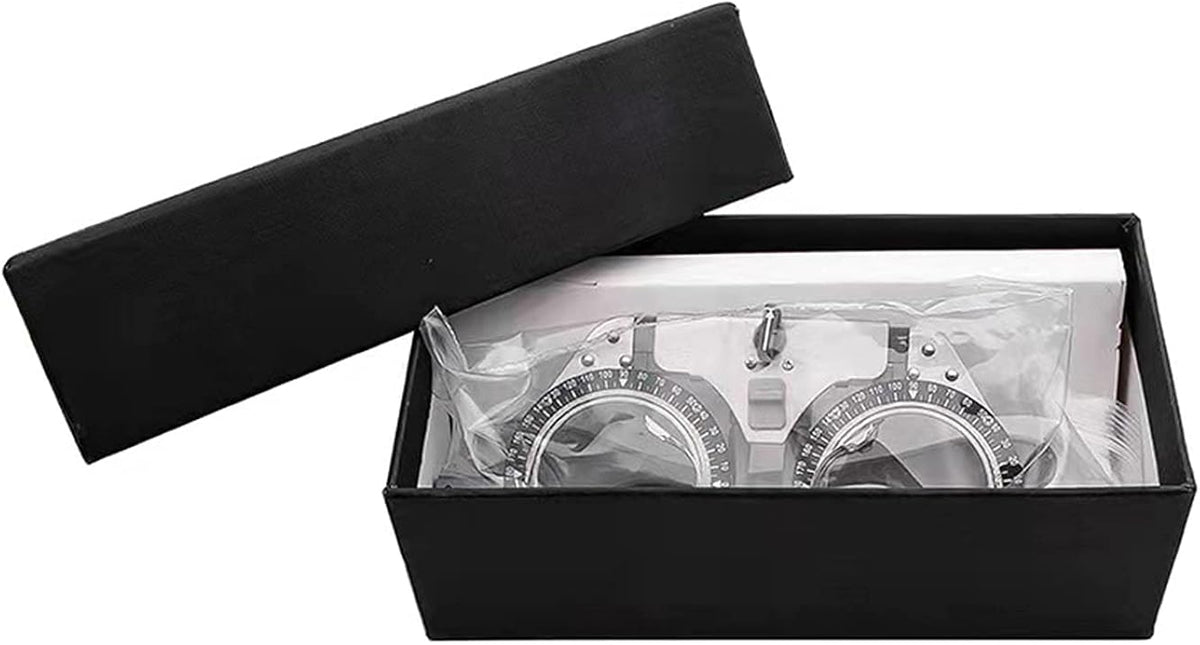 Adjustable Titanium Optical Trial Lens Frame G525084