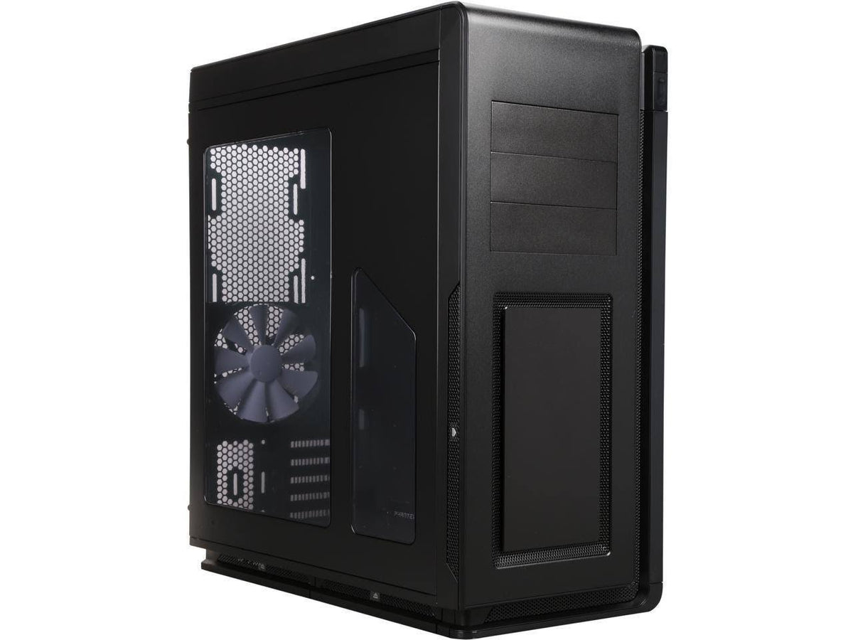 Aluminum mATX Tower Computer Case N608