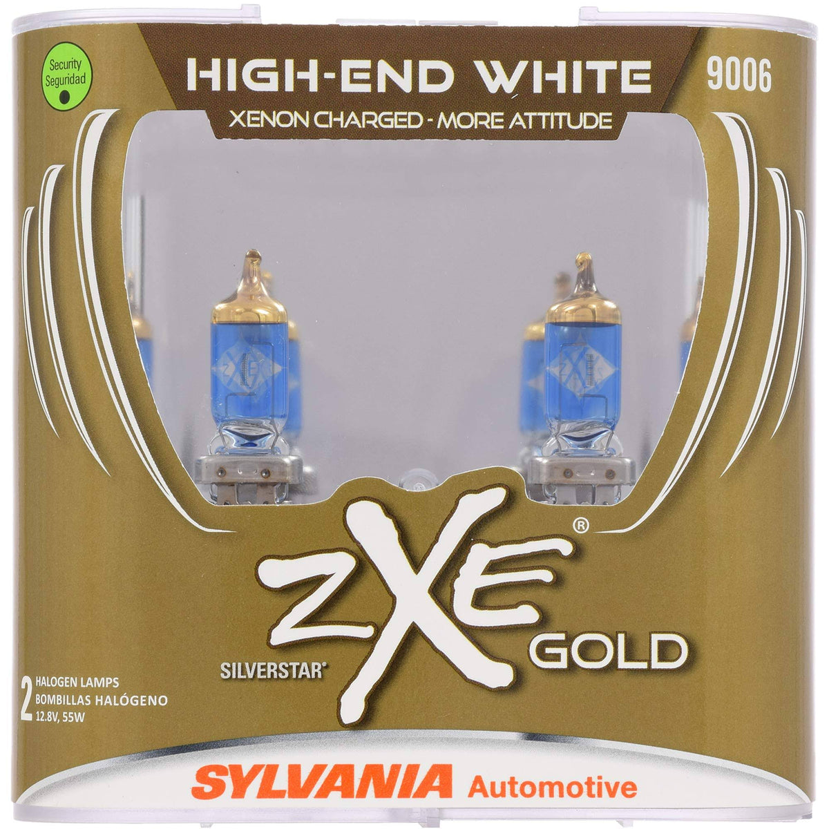 9006 Halogen Bulb, Pack of 2 L791