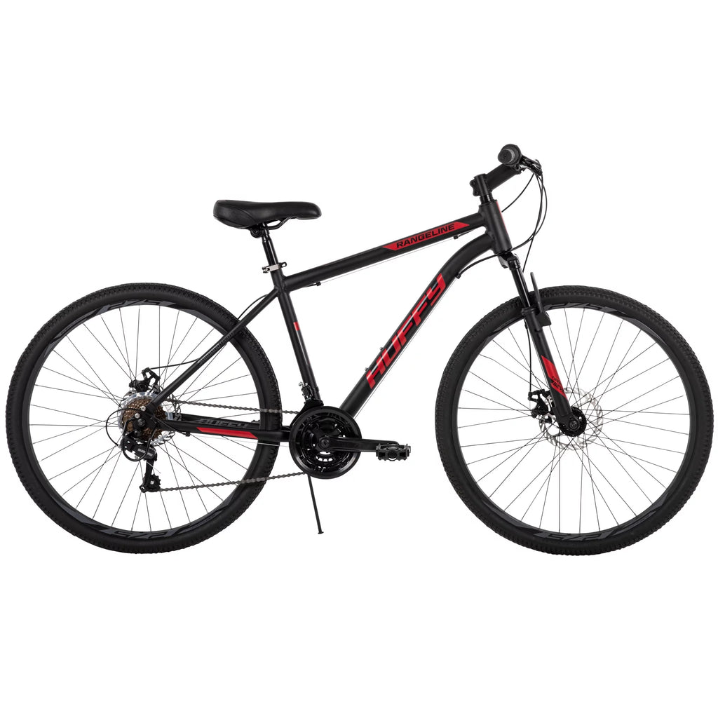 27.5 in. Black and Red Mountain Bikes M971
