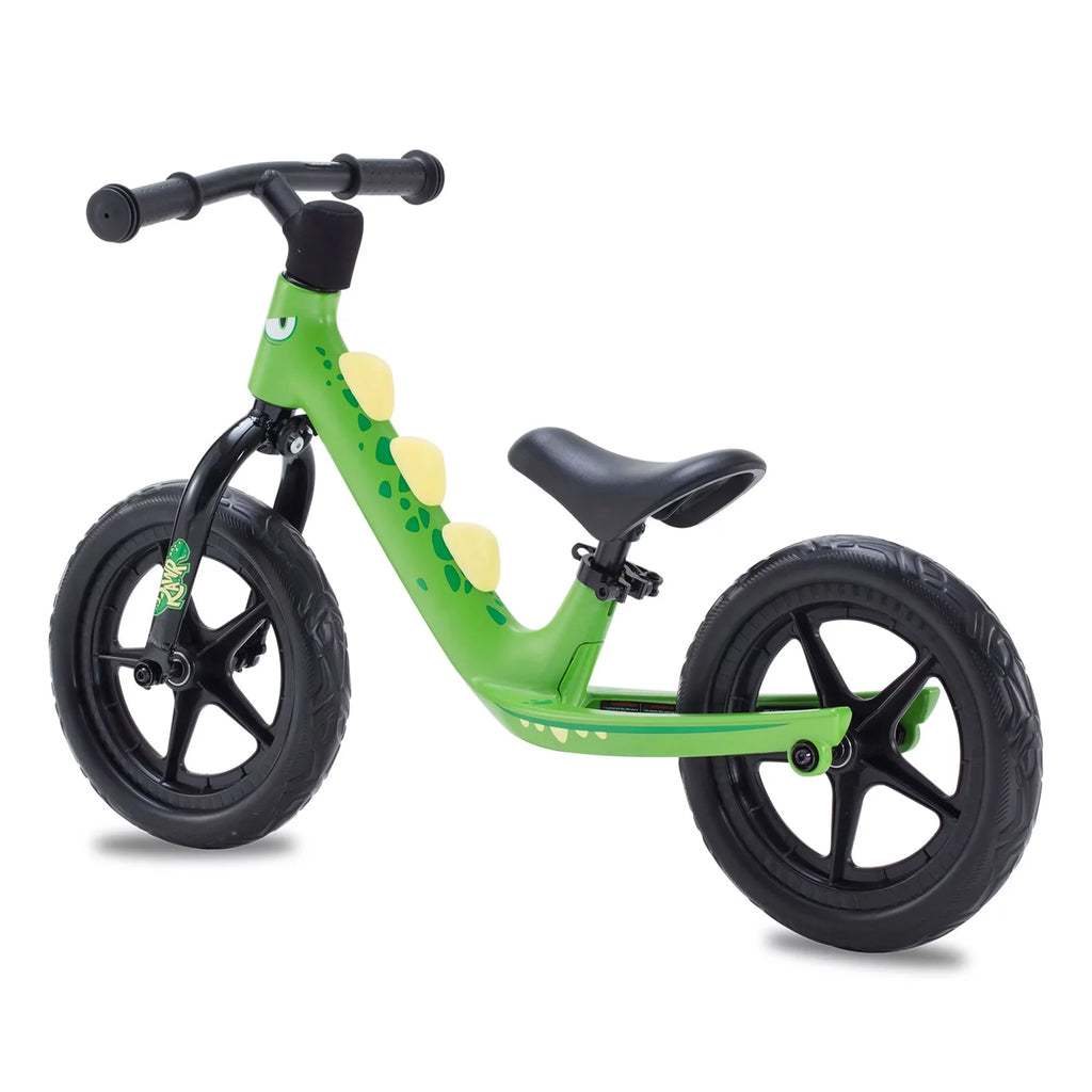 12 Inch Green Magnesium Frame Toddler Balance Bike A73848