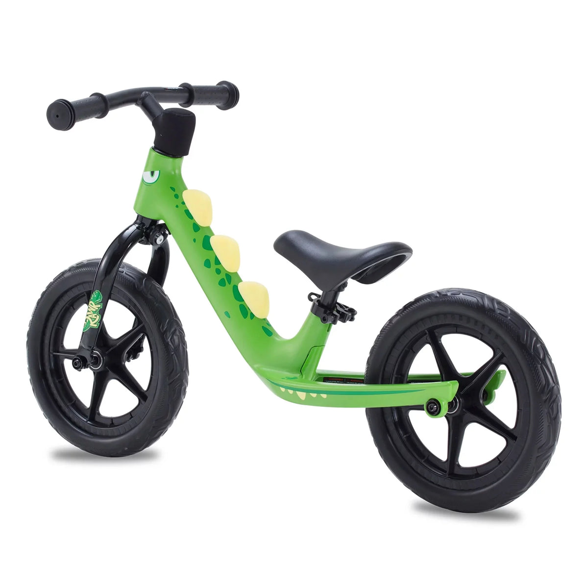 12 Inch Green Magnesium Frame Toddler Balance Bike A73848
