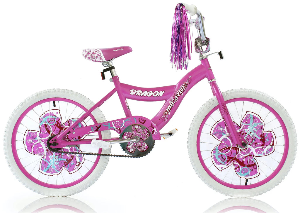 20 In. Girl's BMX Bike Pink V9812