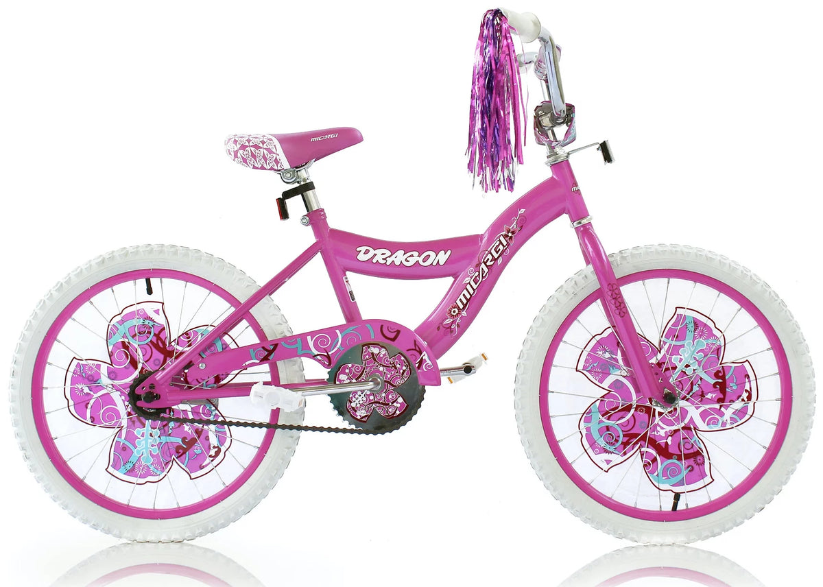 20 In. Girl's BMX Bike Pink V9812