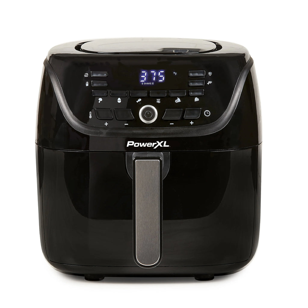 6-Qt Digital Air Fryer with 10 Presets, Black O618319