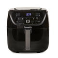 6-Qt Digital Air Fryer with 10 Presets, Black O618319