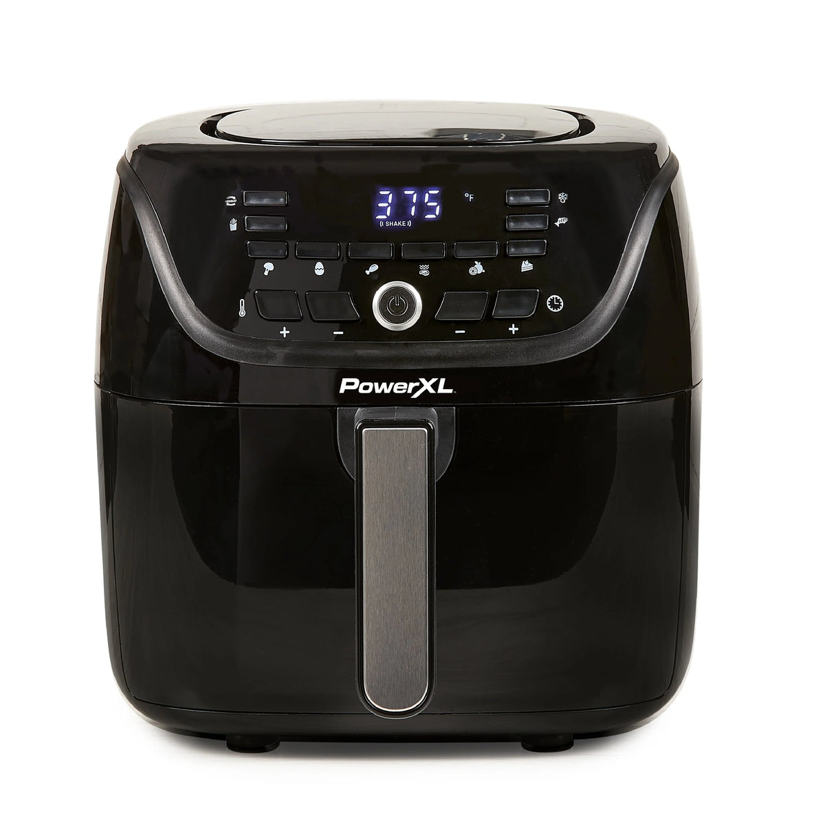 6-Qt Digital Air Fryer with 10 Presets, Black O618319