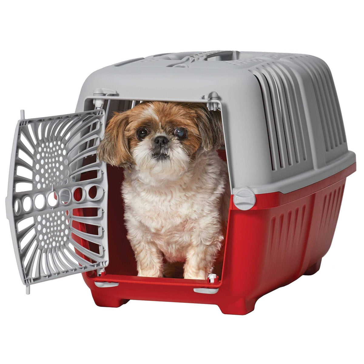 Plastic Door Travel Carrier Pet Kennel Q934