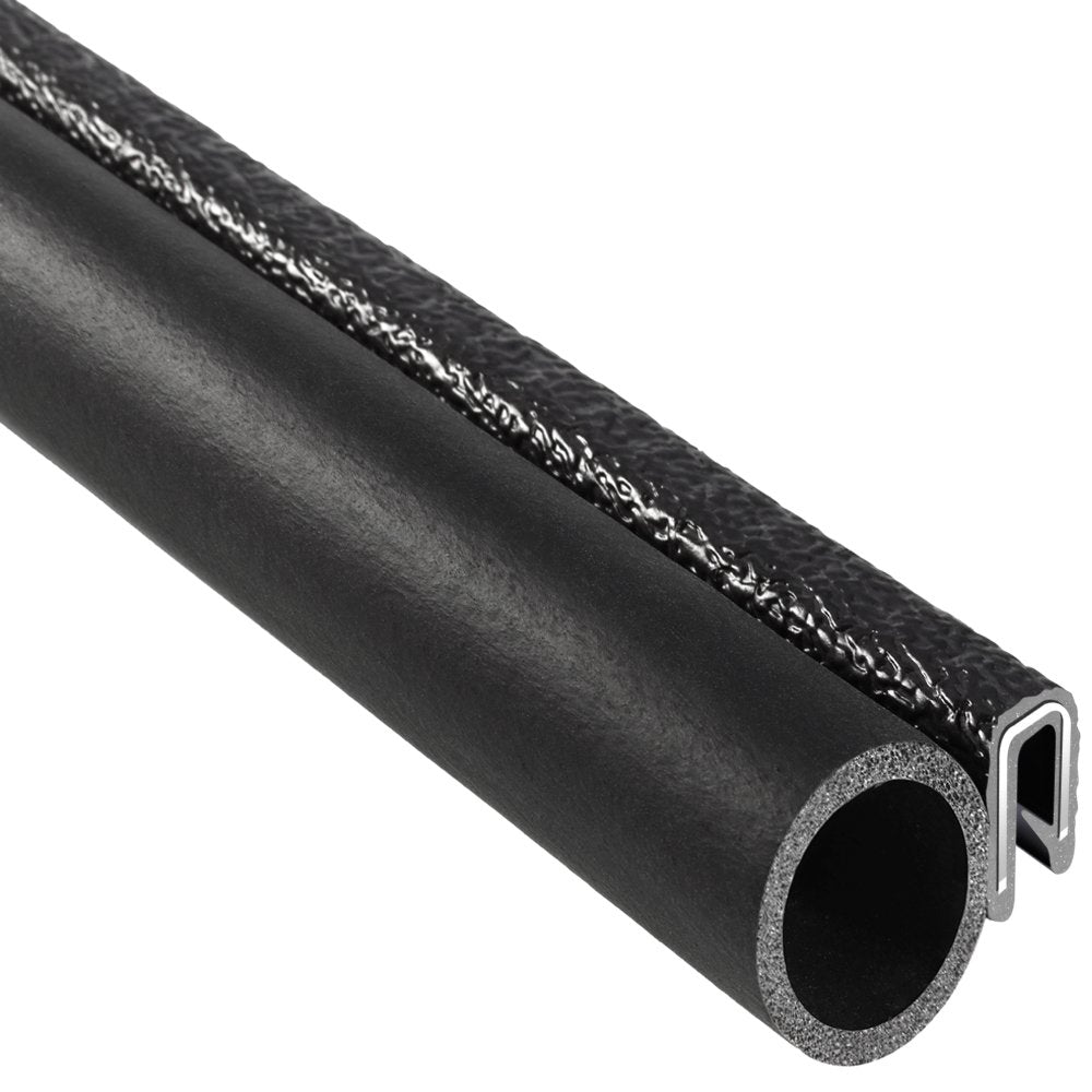 PVC EPDM Rubber Trim Seal with Side Bulb, 25' Length Y910