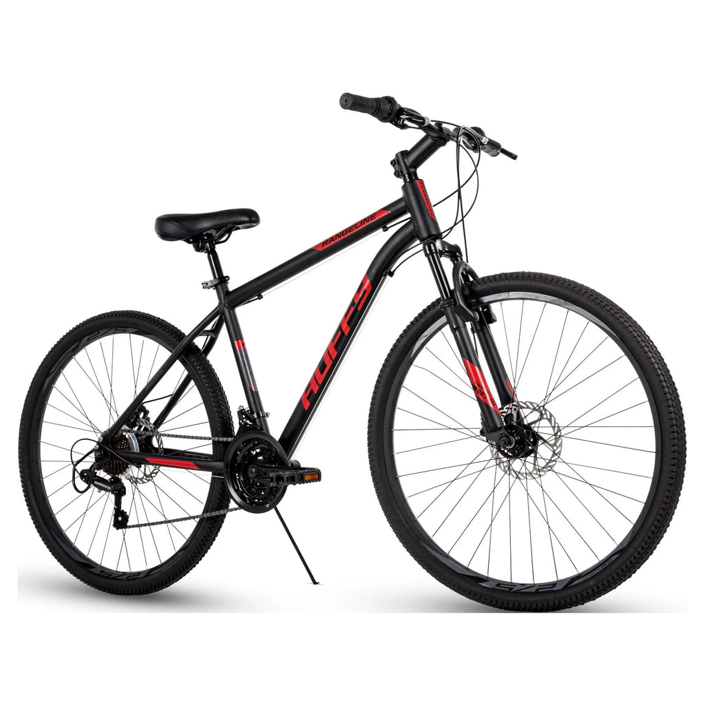 27.5 in. Black and Red Mountain Bikes M971