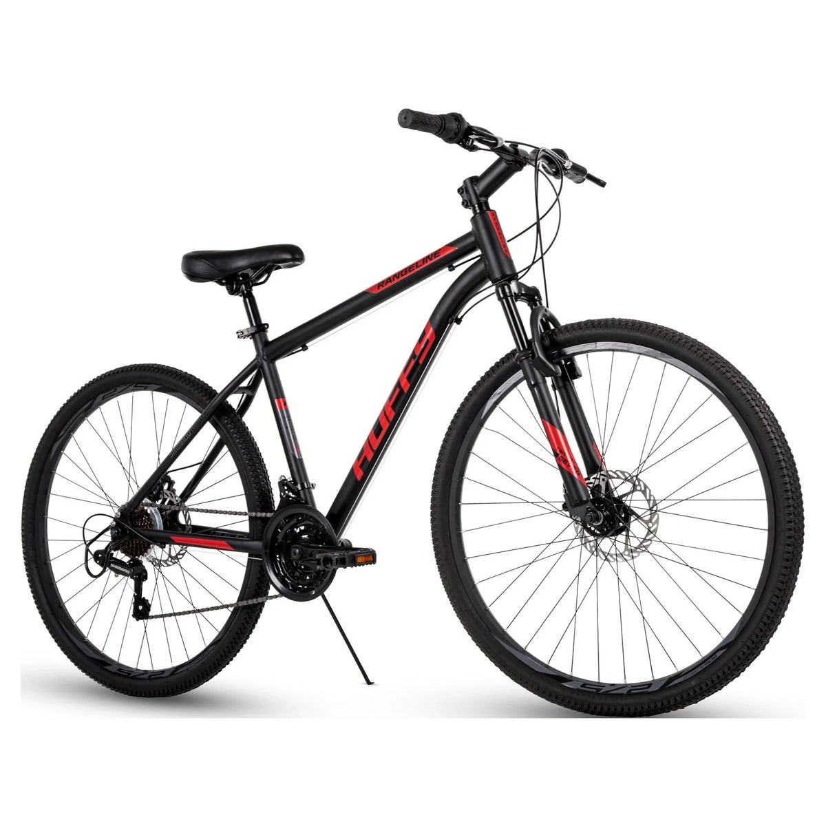 27.5 in. Black and Red Mountain Bikes M971