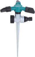 Set of 2 360 Degree Rotating Lawn Sprinkler Z411357