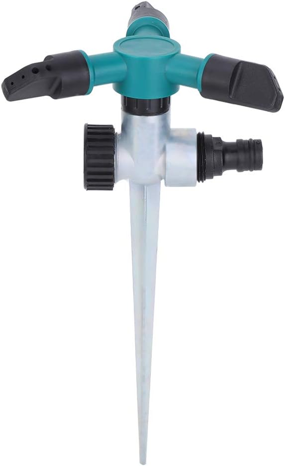 Set of 2 360 Degree Rotating Lawn Sprinkler Z411357