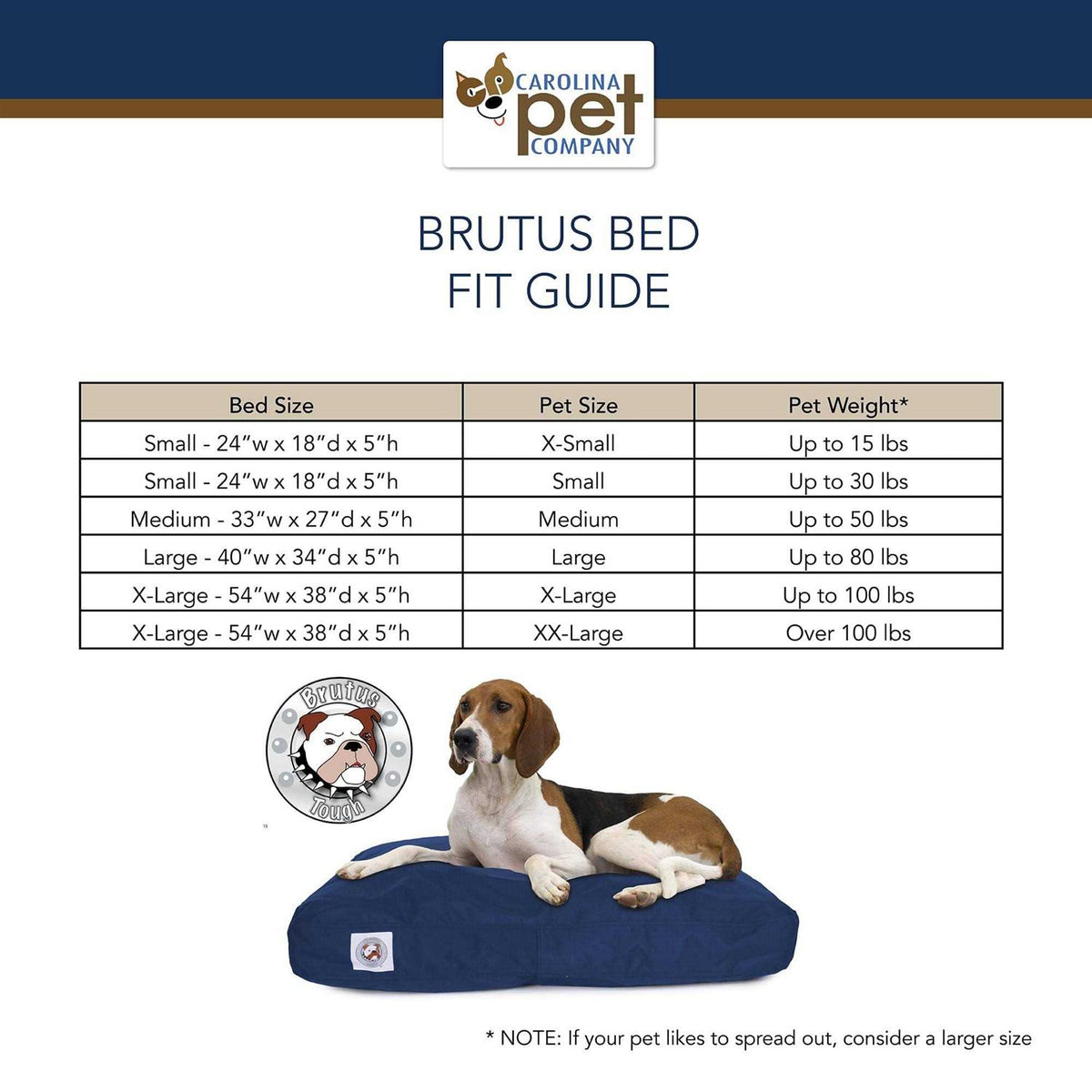 Chew Resistant Pet Bed J61644